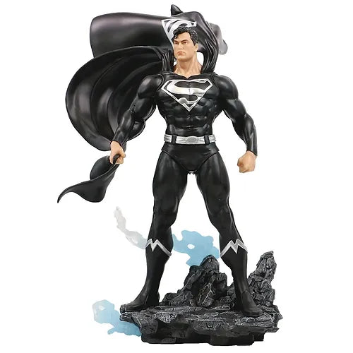 DC Heroes Superman Black Ver 1/8 Statue PX