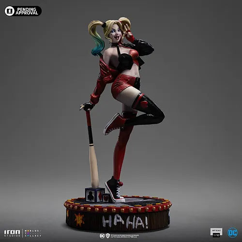 Harley Quinn Gotham City Sirens Art Scale 1/10 Statue