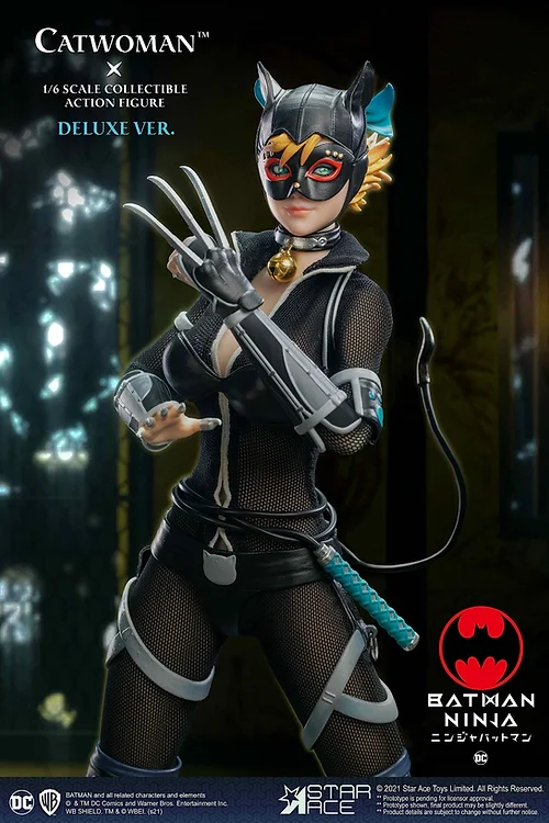 Ninja Catwoman 1/6 Figure DX Deluxe Ver