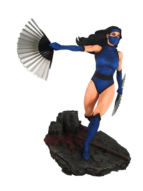 Mortal Kombat 11 Kitana Statue