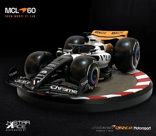 McLaren MCL60 F1-Crazy Car