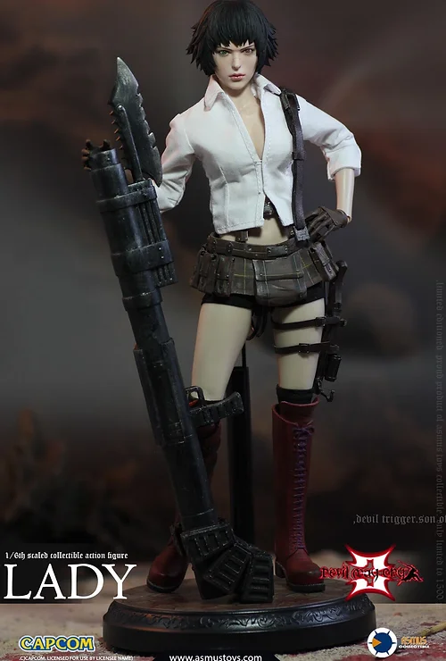 Devil May Cry 3 Lady