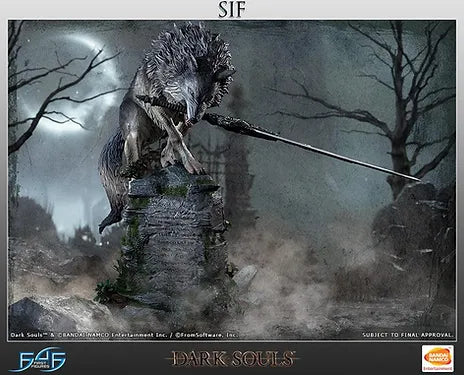 Dark Souls The Great Grey Wolf Sif