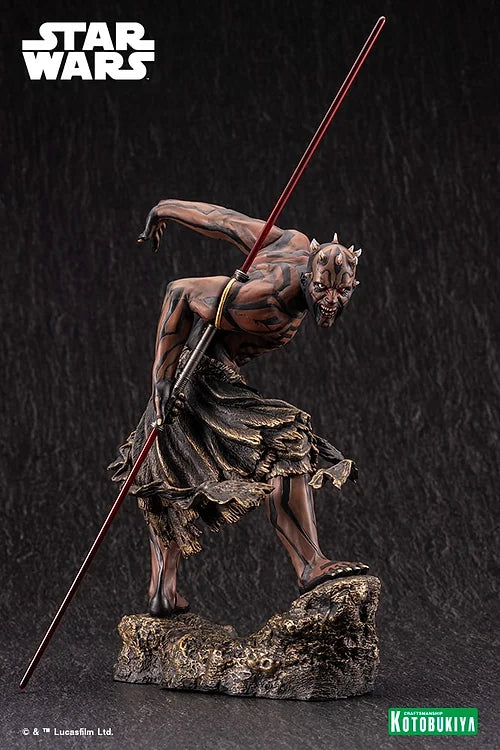 ARTFX Darth Maul Nightbrother Star Wars The Phantom Menace