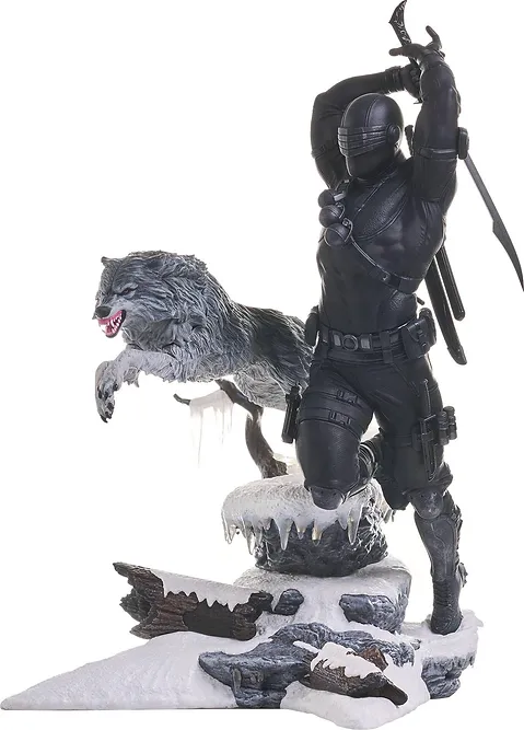 G.I. Joe Gallery Snake Eyes Statue