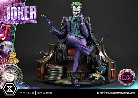 Prime 1 Studios The Joker by Jorge Jimenez DX Bonus Version Batman Comics
