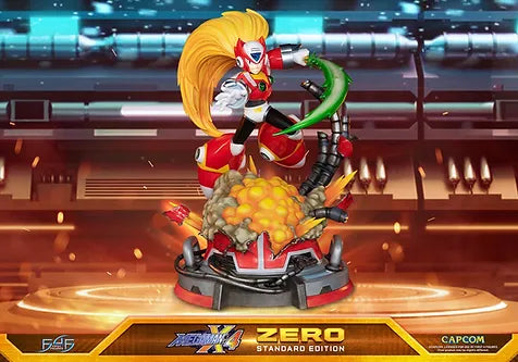 Mega Man X Zero Standard Edition