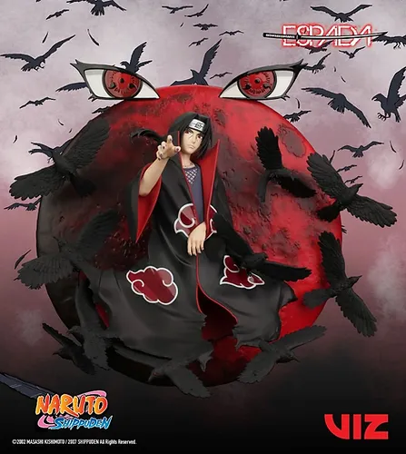 Itachi Uchiha Tsukuyomi 1/8 Statue