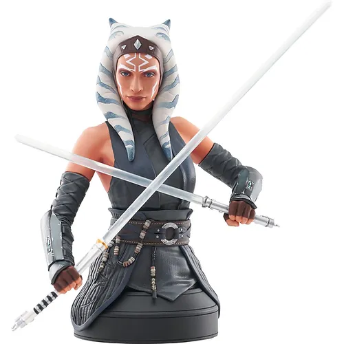 Star Wars The Mandalorian Ahsoka Tano 1:6 Scale Mini-Bust