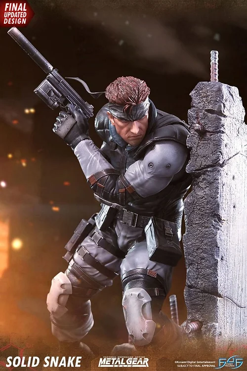 Metal Gear Solid Solid Snake