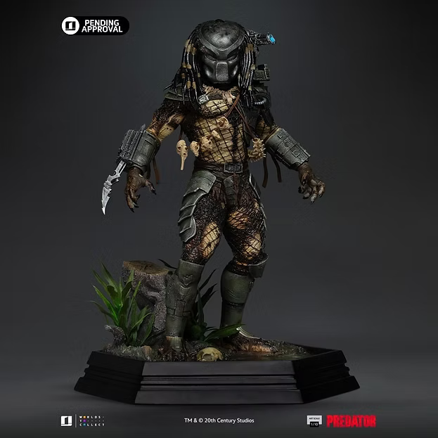 Jungle Hunter Predator Art Scale 1/10 Statue