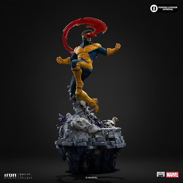 Cyclops Deluxe Infinity Gauntlet Diorama 1/10 BDS Art Scale
