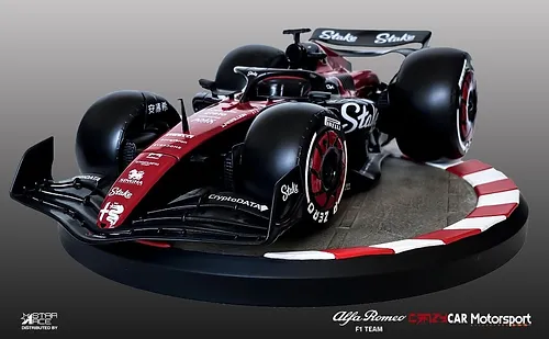 Sauber/Alpha Romeo F1-Crazy Car