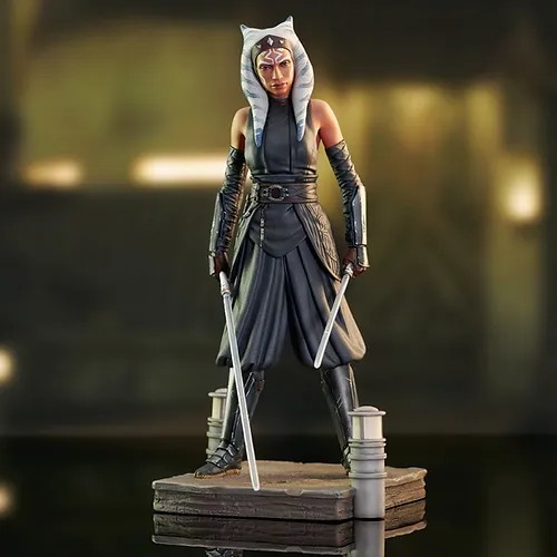 Star Wars The Mandalorian Ahsoka Tano Premier Collection 1/7 Statue