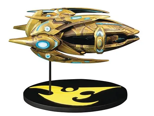 StarCraft Protoss Carrier Ship 7-Inch Statue Replica
