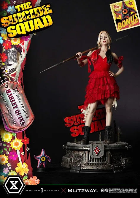 Prime 1 Studios Harley Quinn Bonus Version Suicide Squad Film