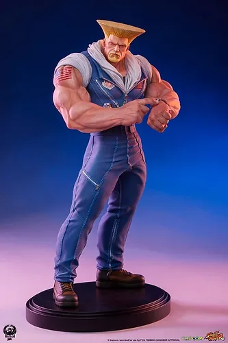 Sideshow Street Fighter Guile Quarter Scale