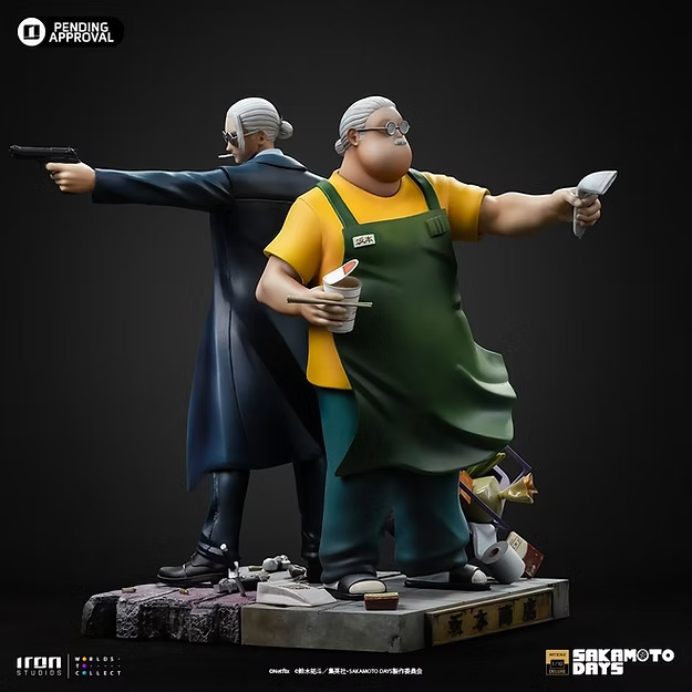 Taro Sakamoto Deluxe Sakamoto Days Art Scale 1/10 Statue