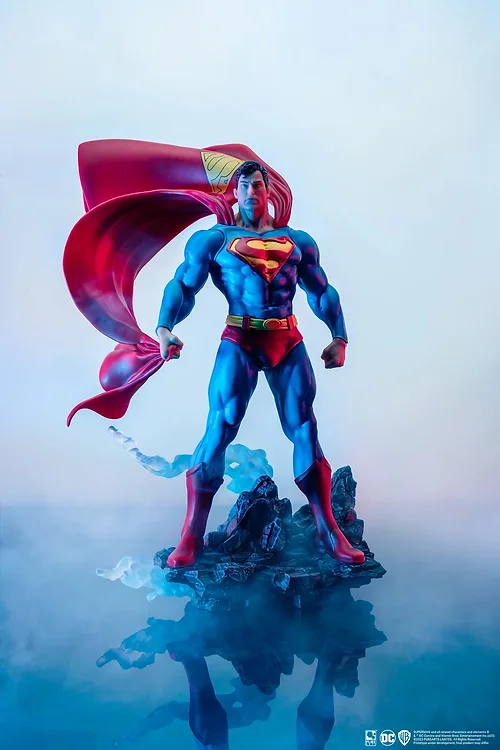 DC Heroes Superman Classic Ver 1/8 Statue PX