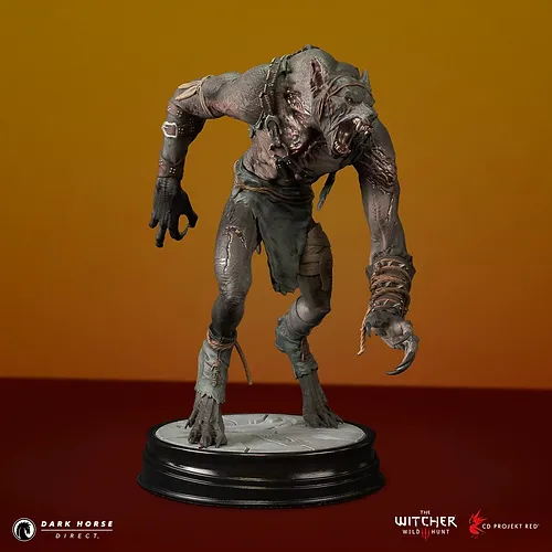 The Witcher 3 Wild Hunt Werewolf Statue