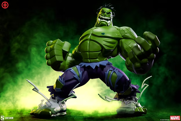Sideshow Hulk Designer Collectible Statue