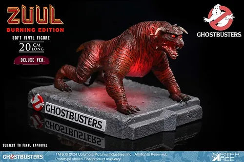 Zuul 2.0 Glowing Red Ver 1/8 Figure