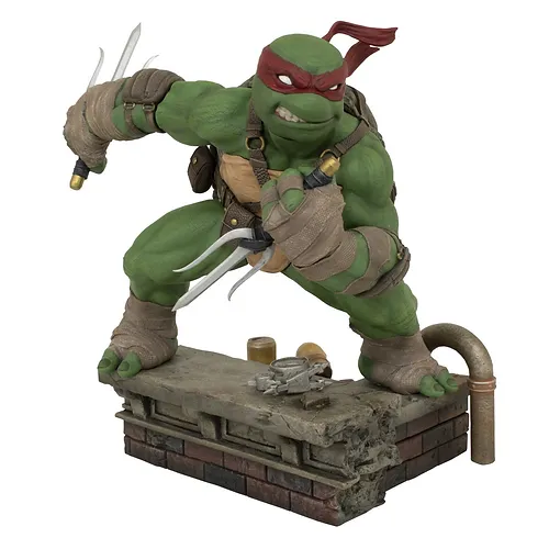 Teenage Mutant Ninja Turtles Gallery Raphael Statue