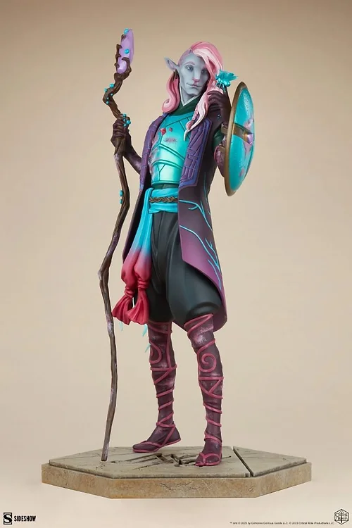 Sideshow Caduceus Clay Mighty Nein Statues
