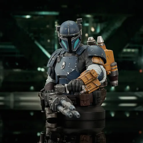 Star Wars The Mandalorian Paz Vizsla 1:6 Scale Mini-Bust
