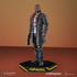 Cyberpunk 2077 Solomon Reed Statue