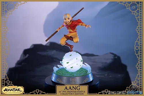 Avatar The Last Airbender Aang Collector's Edition