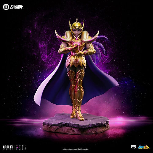 Aries Mu Saint Seiya Art Scale 1/10 Statue