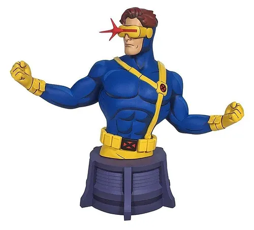 Marvel Animated X-Men Cyclops Resin Mini-Bust
