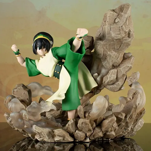 Avatar The Last Airbender Gallery Toph Statue