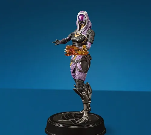 Mass Effect Tali Zorah Statue