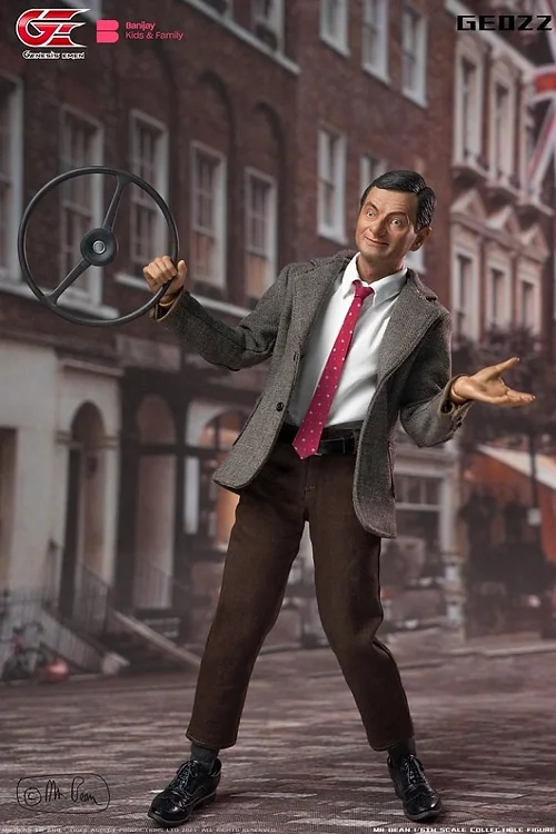 Mr Bean 1/6 Figure