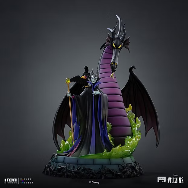 Disney's Villains Art Scale 1/10 Statue
