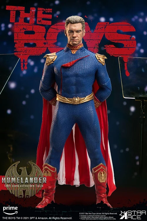 Homelander Deluxe 1/6 Figure