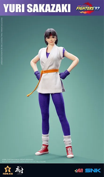SNK The King Of Fighters 97 Yuri Sakazaki 1/6 Figure
