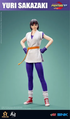 SNK The King Of Fighters 97 Yuri Sakazaki 1/6 Figure