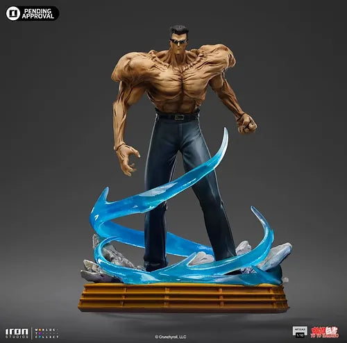 Toguro Yuyu Hakusho Art Scale 1/10 Statue
