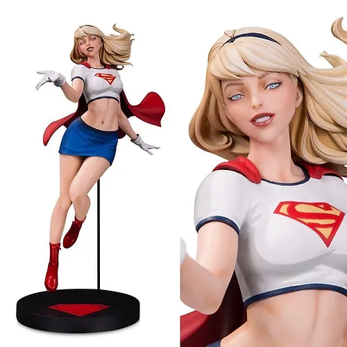 DC Collectibles DC Designer Series Supergirl by Stanley Lau Statue