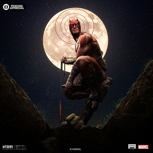 Daredevil Unleashed Art Scale 1/10 Statue