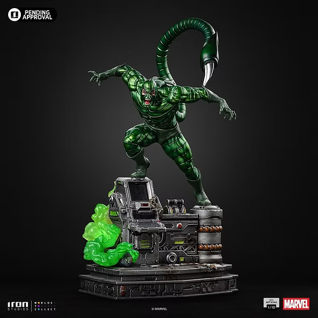 Spider-Man vs Villains Diorama 1/10 BDS Art Scale