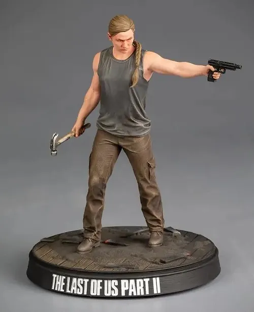 The Last of Us Part II Abby 8 3/4-Inches Statue