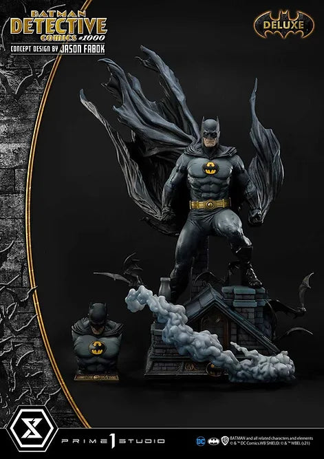 Prime 1 Studios Batman Detective Comics by Jason Fabok DX Bonus Version
