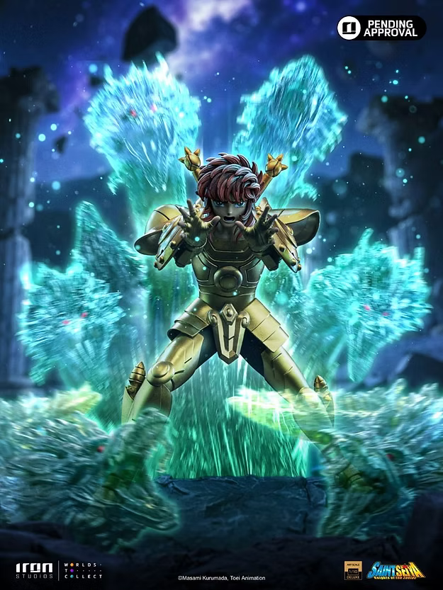 Libra Dohko Saint Seiya Deluxe Art Scale 1/10 Statue