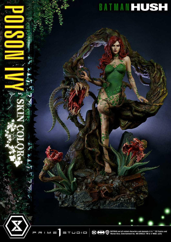 Prime 1 Studio Poison Ivy Skin Color Batman Hush Comics