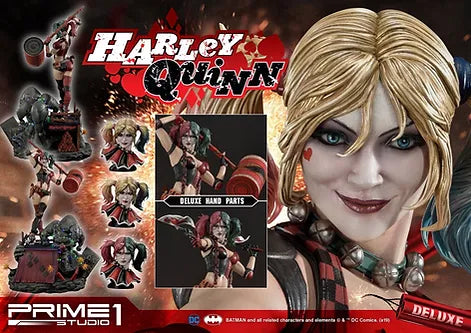 Prime 1 Studios Harley Quinn Deluxe Version Batman Comics