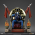 Cobra Commander G.I Joe Art Scale 1/10 Statue
